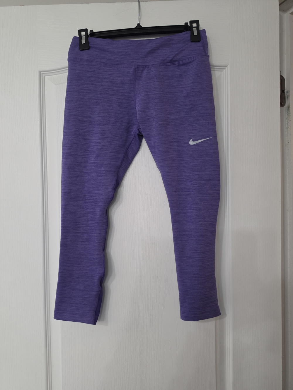 Nike Heather Purple Performance Leggings